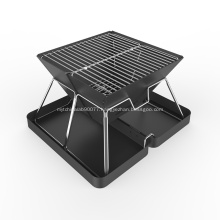 High Compact Folding Charcoal BBQ Grill